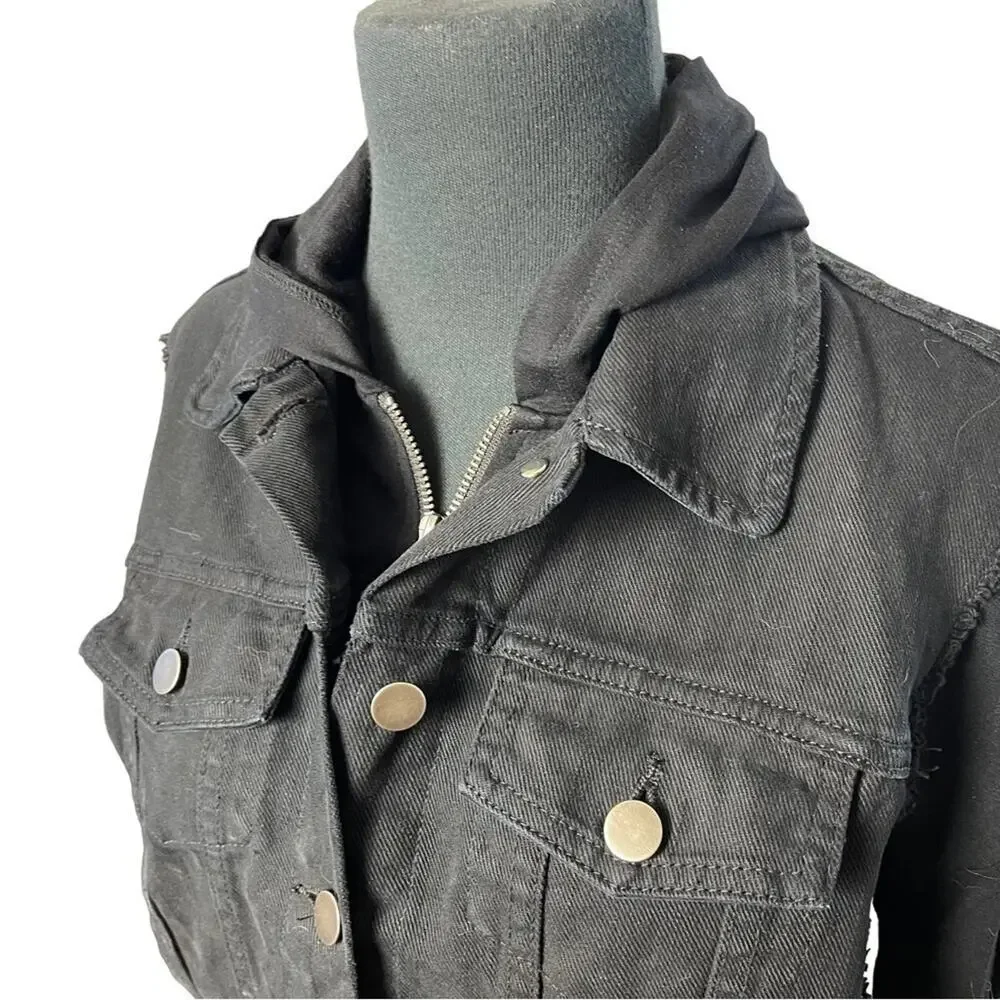 Bailey 44 “Janis” Olive Hooded Jacket, Minimalist, Coastal, weekend, beach, XS/S
